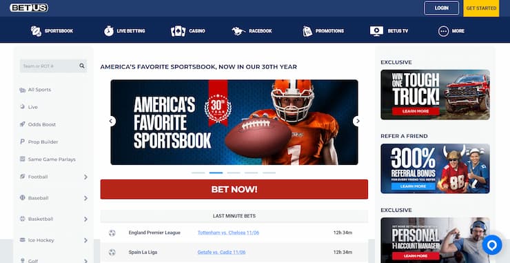 Best Online Sportsbook in the USA - BetUS