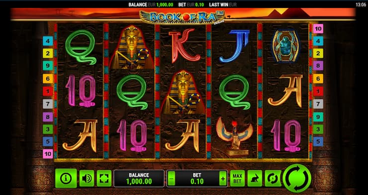 Book of RA Deluxe online slot - pokies online