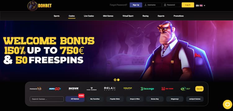 Donbet non gamstop casino