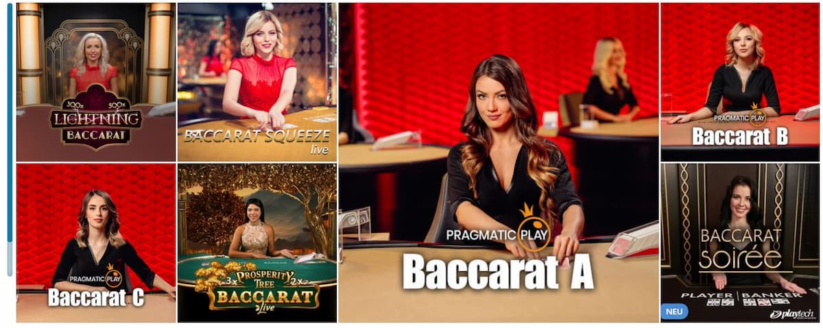 Echtgeld Baccarat