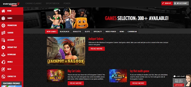 Everygame Casino Florida