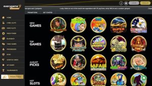 Everygame Washington online casino