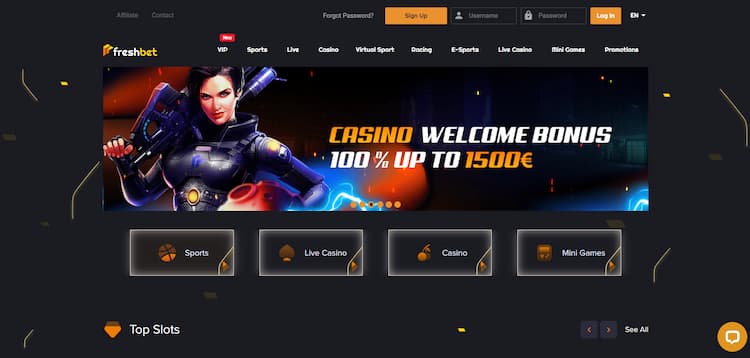 freshbet non gamstop casino