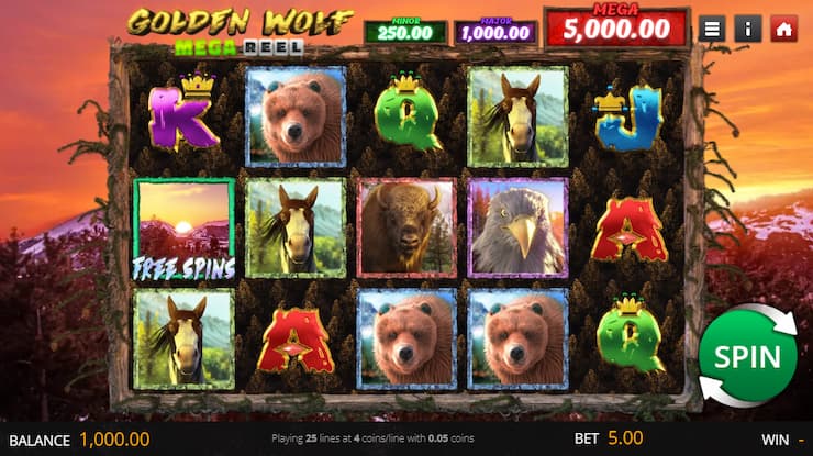 Golden Wolf Saucify Casinos