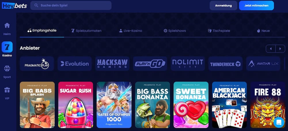 Heybets Casino