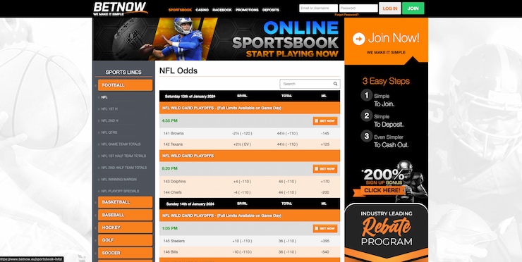 BetNow Sports Betting