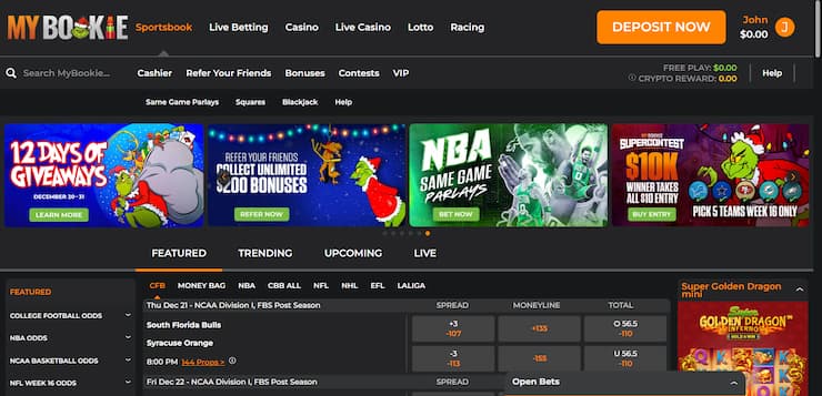 MyBookie Sportsbook