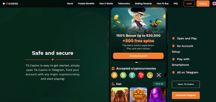 TG Casino - Telegram Skrill Casino