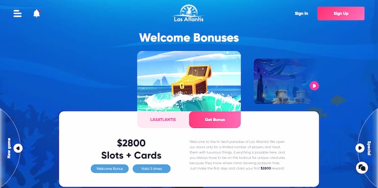 las atlantis bonus