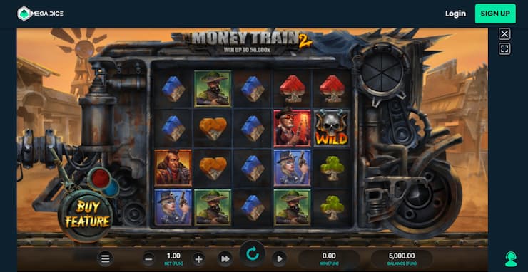 Money Train 2 slot - best Australian online pokies