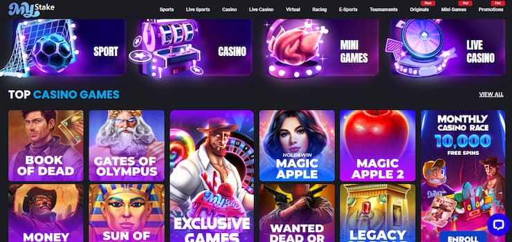 mystake uk betting site and casino