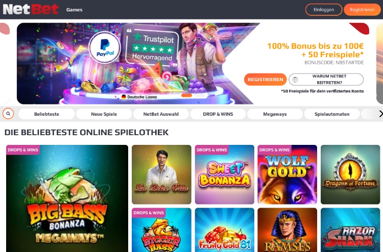 NetBet Casino Bonus