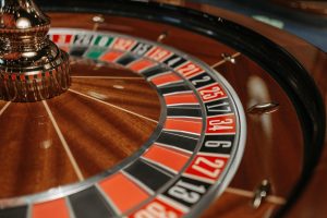 Shiny roulette table