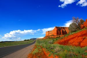 Arizona landscape, in the state where TSMC has confirmed delays to its site projects.