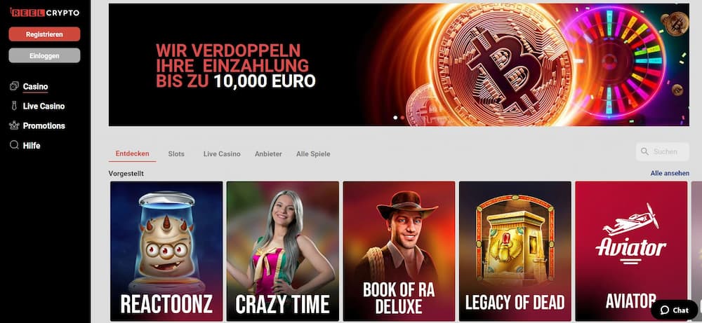 ReelCrypto Casino