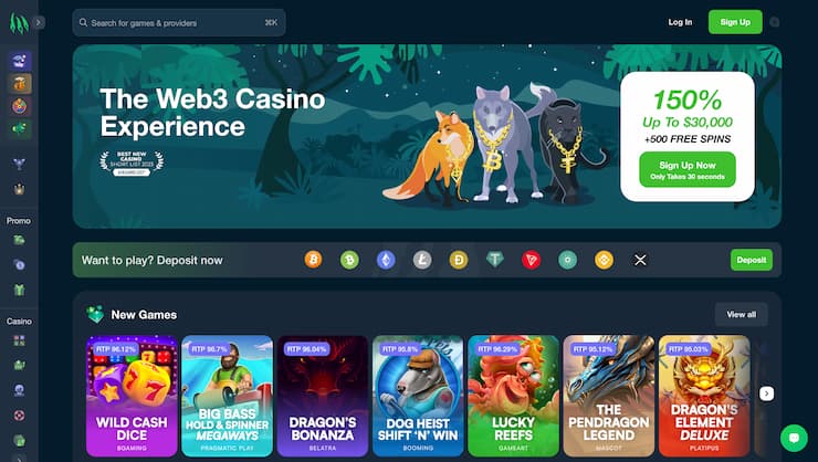 Wild.io No ID Casino UK