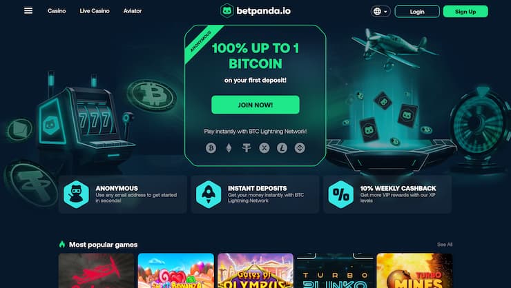 BetPanda.io No ID Casino UK