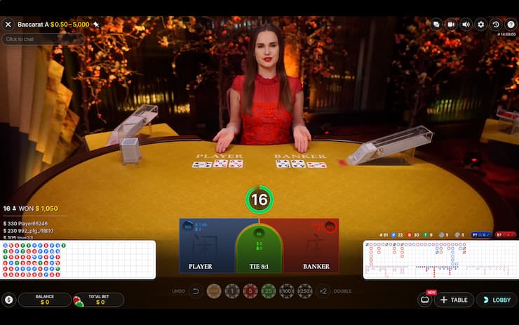 Live Baccarat