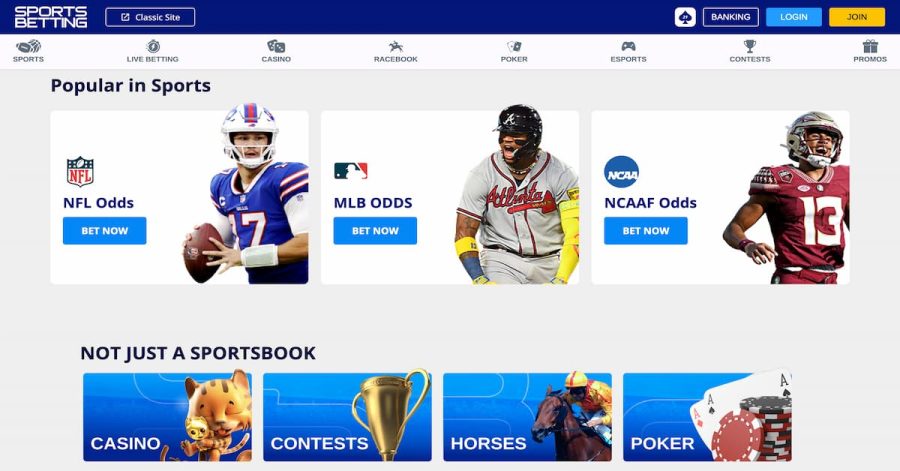 SportsBetting.ag Promo Codes