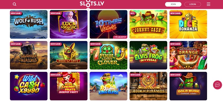 Slots.LV Casino