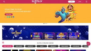 Slots.lv Online Casino