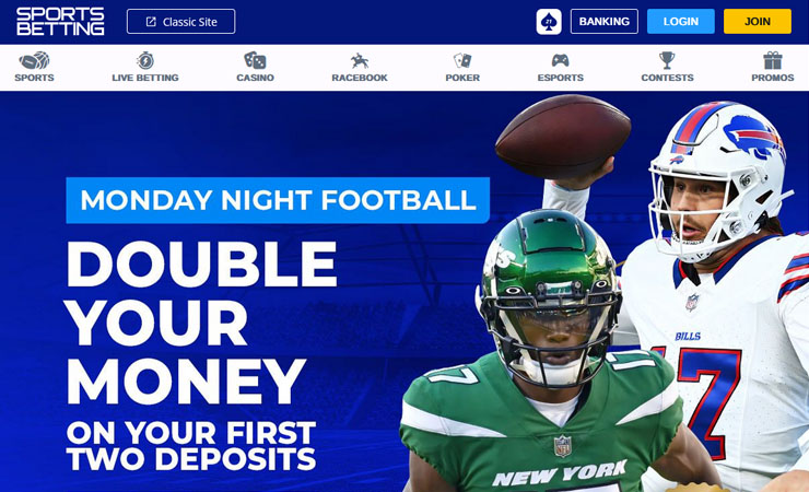 SportsBetting.ag Sportsbook