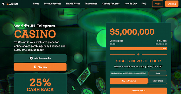 TG Casino - NetEnt slots and casinos