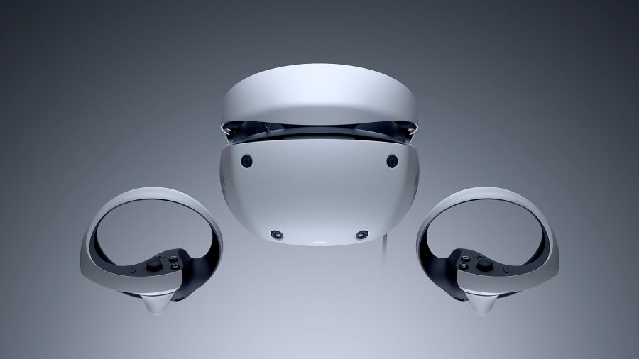 playstation vr2 headset glamor shot