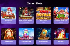 Xmas Slots at Casinobit