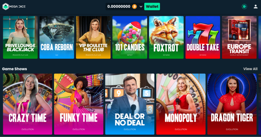 best bitcoin casinos - mega dice best Australian online casinos