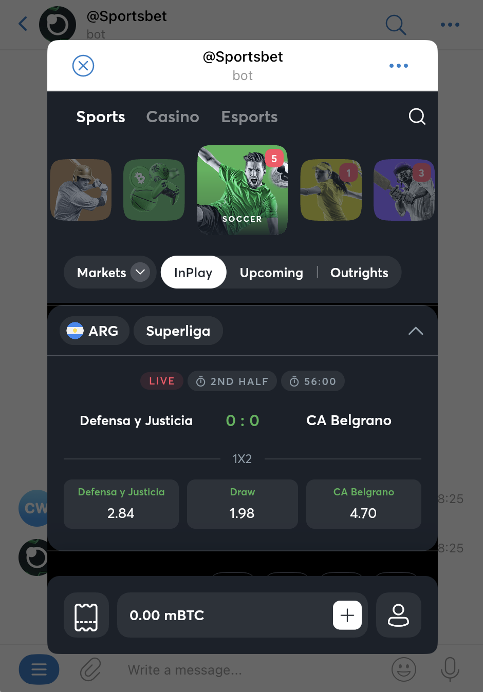 Sportsbet.io review 