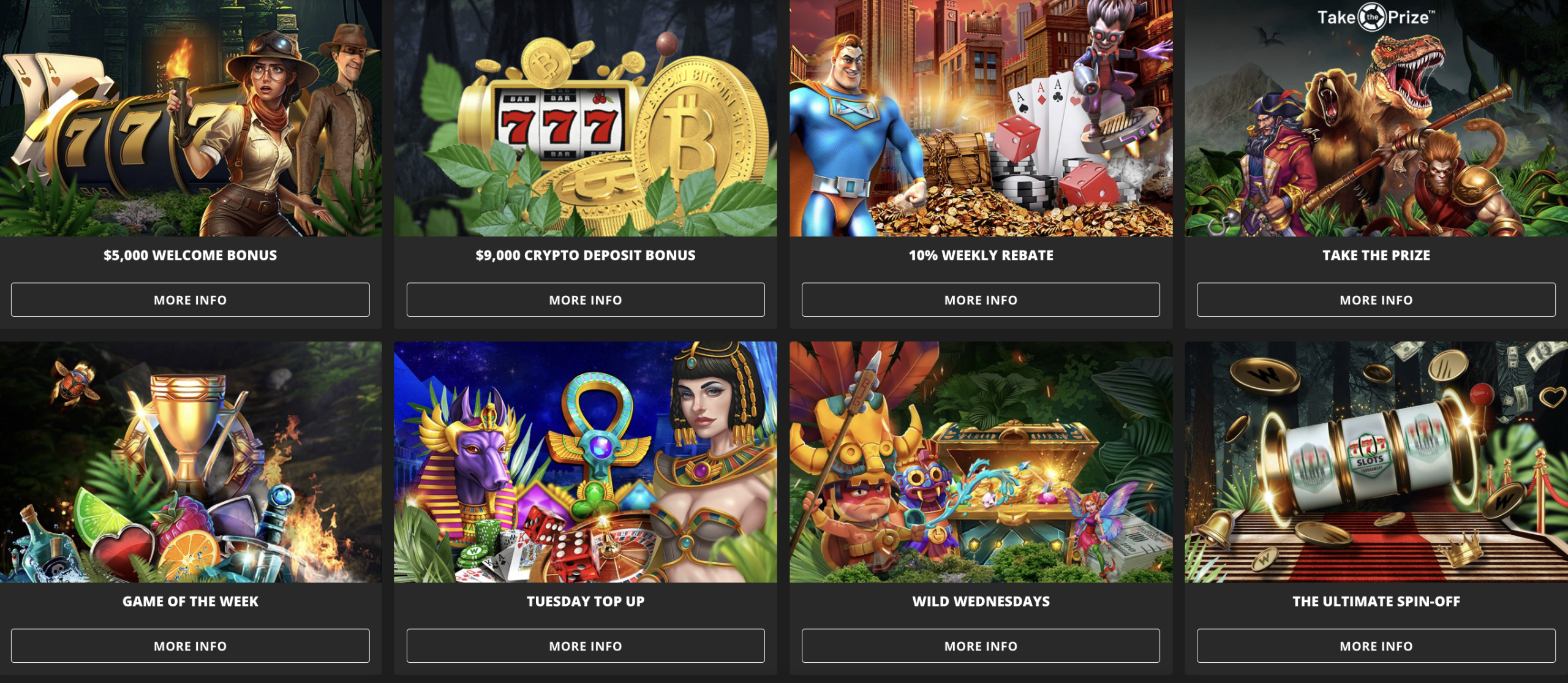 best online casino bonuses for Arizona players 